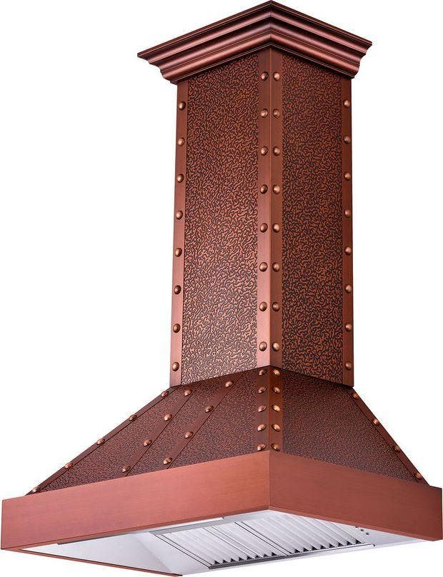 Zline 655ECCCC30 Copper, 30 Inch, 400 CFM