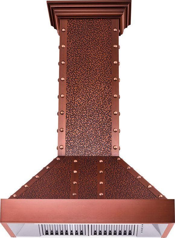 Zline 655ECCCC30 Copper, 30 Inch, 400 CFM