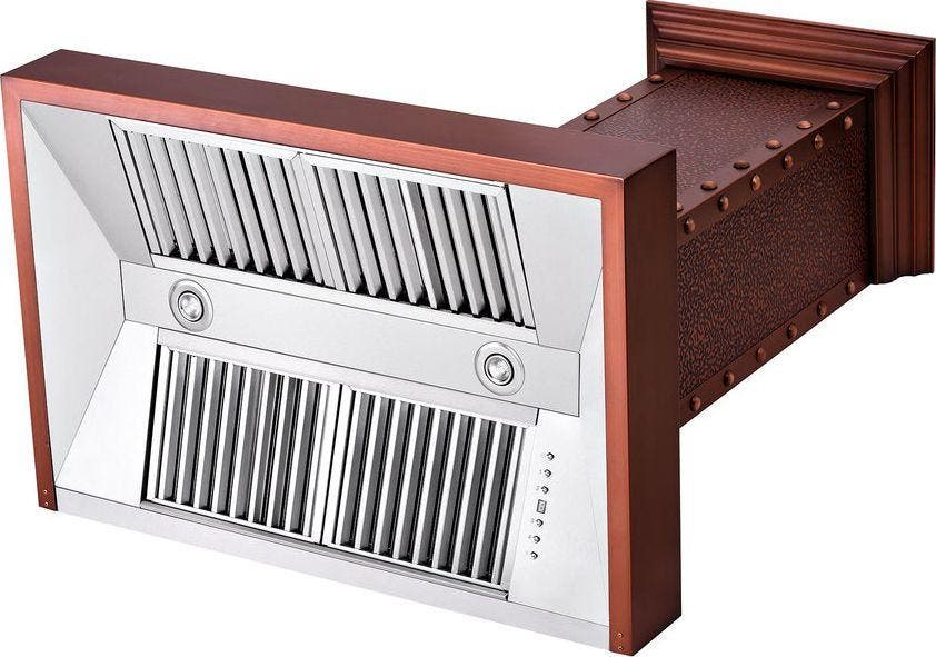 Zline 655ECCCC30 Copper, 30 Inch, 400 CFM