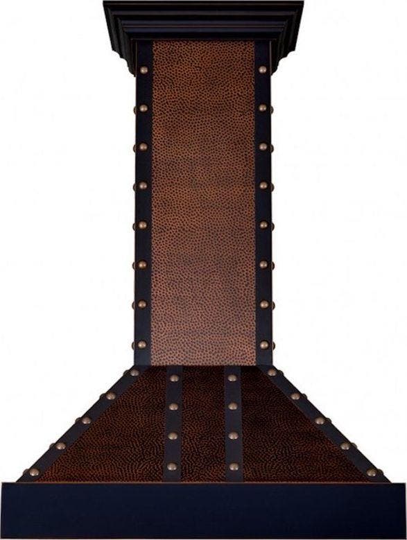 Zline 655HBBBB36 Hammered Copper, 36 Inch, 1200 CFM