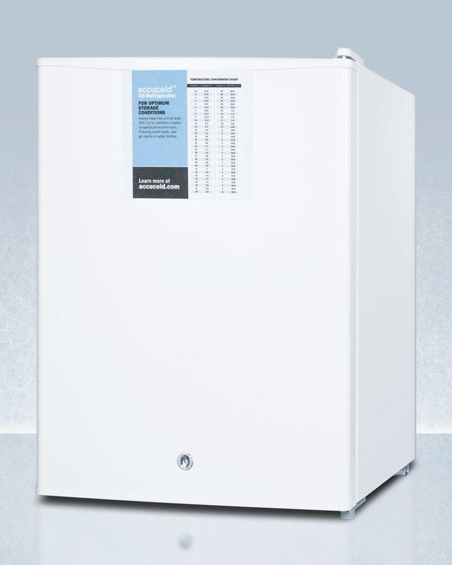 Summit FF28LWHPRO 2.4 Cu. Ft. Compact All-Refrigerator with Automati...