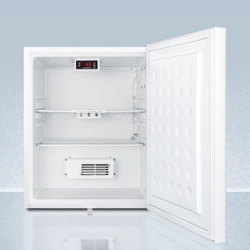 Summit FF28LWHPRO 2.4 Cu. Ft. Compact All-Refrigerator with Automati...