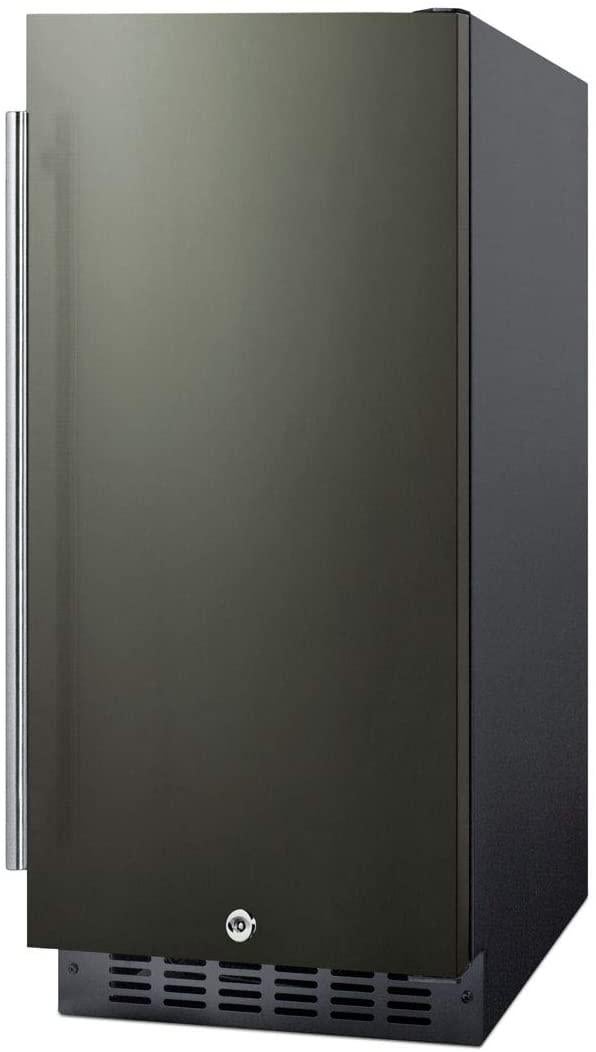 Summit FF1532BKS 15 Inch, 3.0 Cu. Ft. Built In/Freestanding Compact...