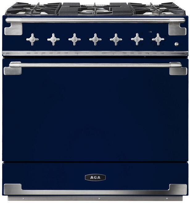 AGA AEL36DFBLB Blueberry