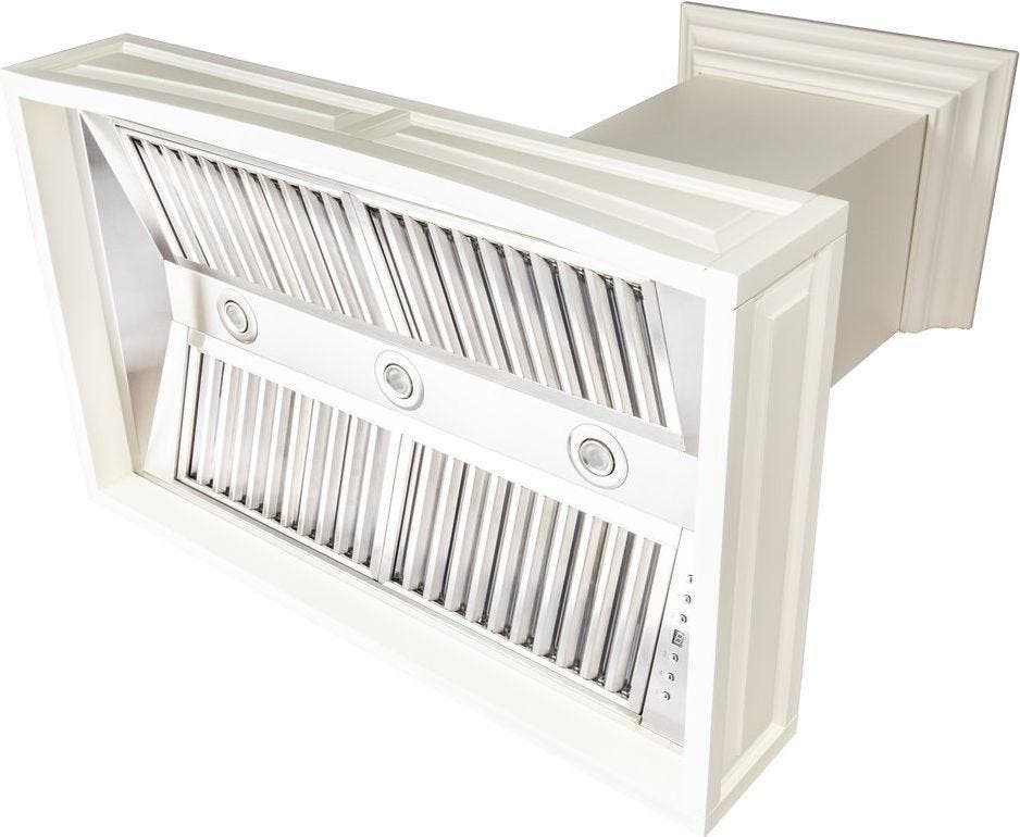 Zline 321TT30 White, 30 Inch, 400 CFM