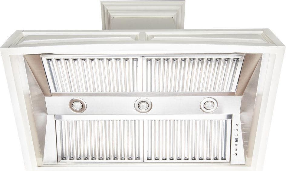 Zline 321TT30 White, 30 Inch, 400 CFM