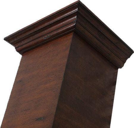 Zline 329WHRS36400 Wooden, 36 Inch