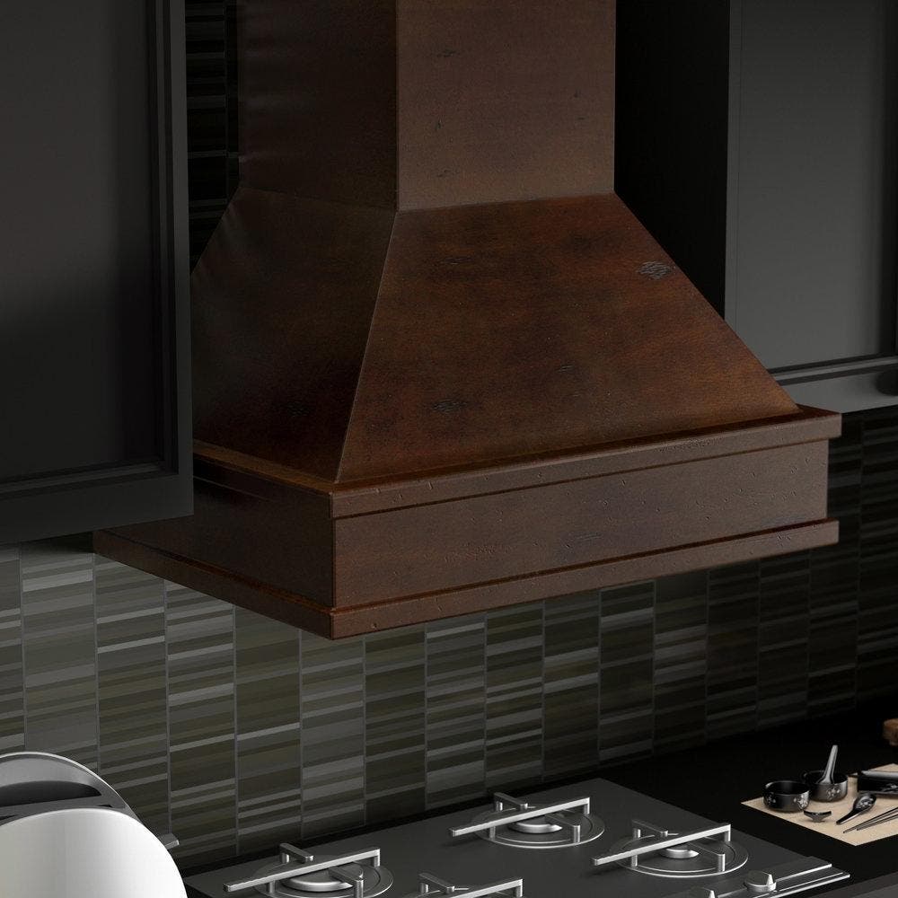 Zline 329WHRS36400 Wooden, 36 Inch