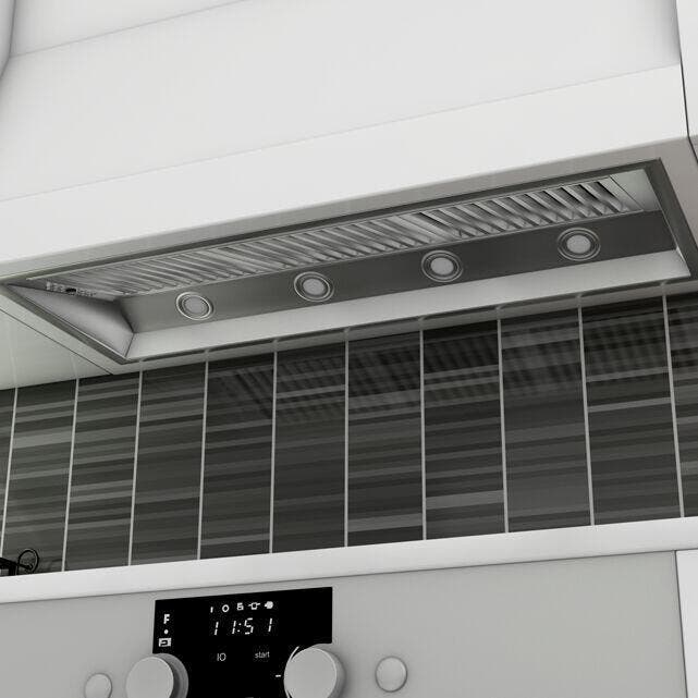 Zline 69830446 Stainless Steel, 46 Inch, 1200 CFM