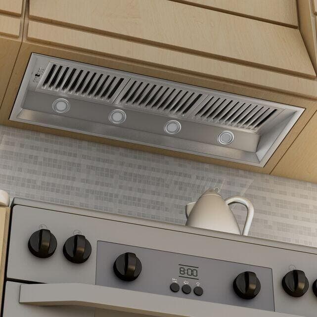 Zline 69830446 Stainless Steel, 46 Inch, 1200 CFM