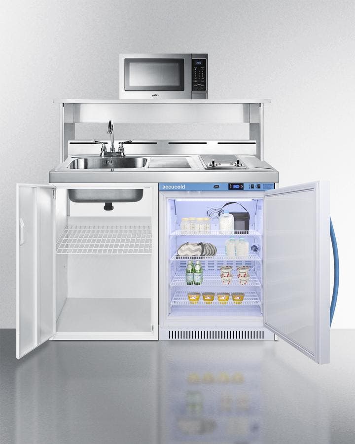 Summit C48ELMCMW White, Microwave