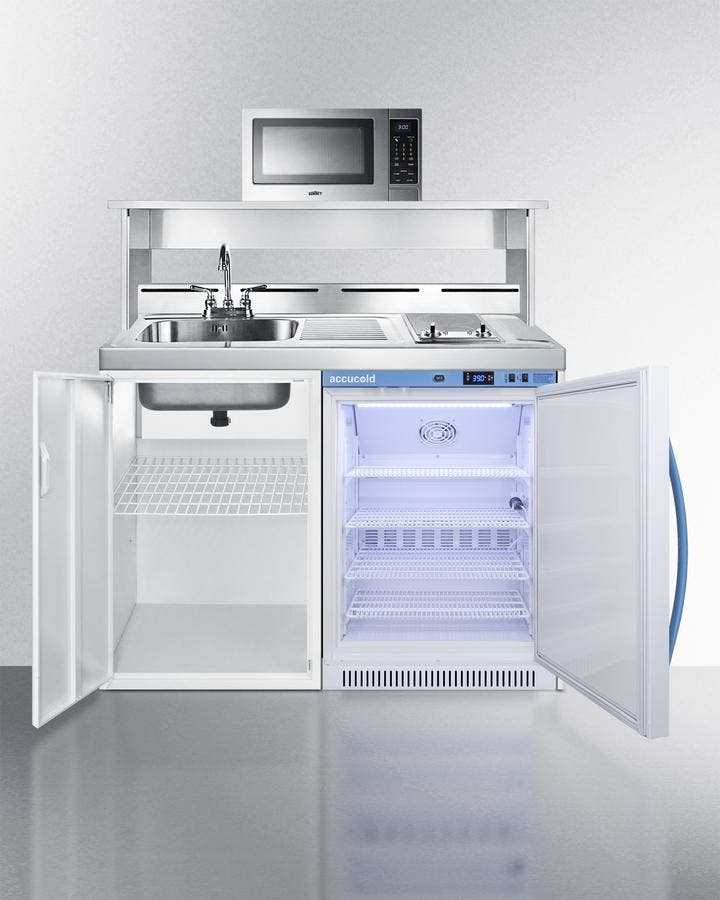 Summit C48ELMCMW White, Microwave