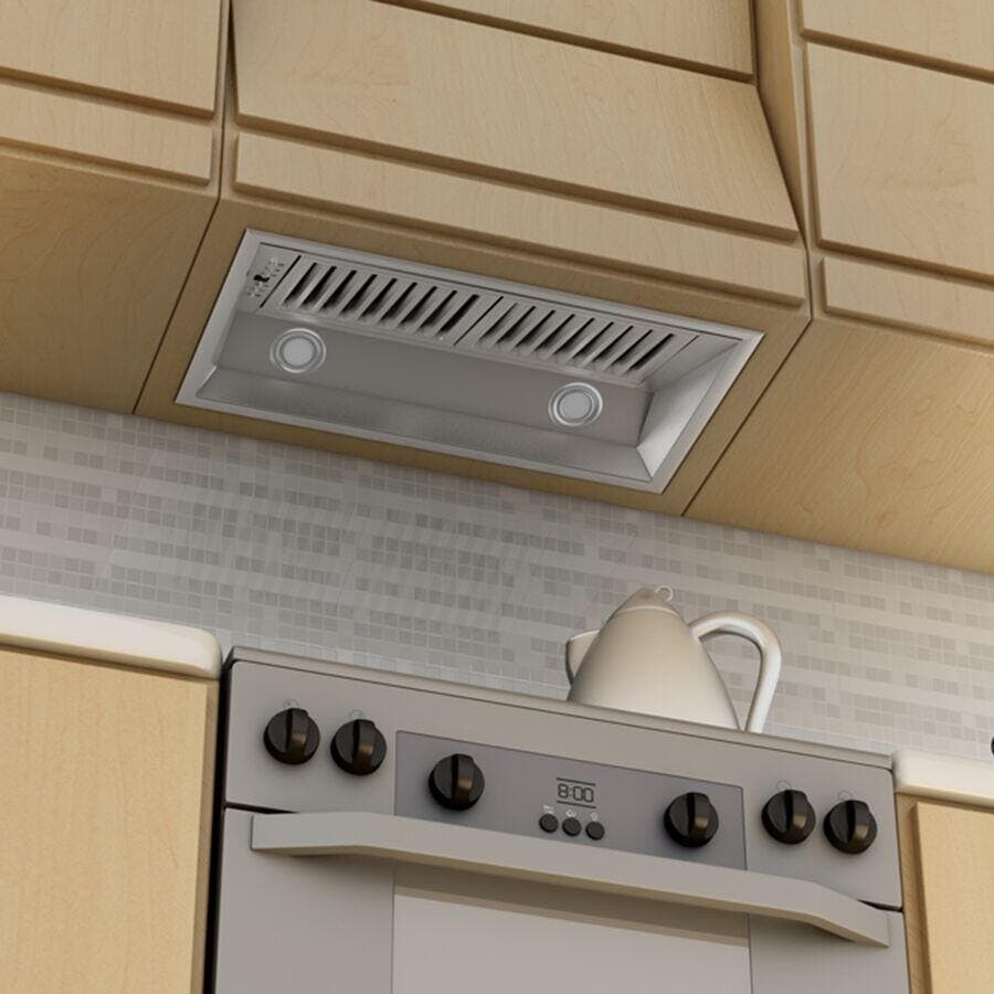 Zline 69530428 Stainless Steel, 28 Inch, 400 CFM
