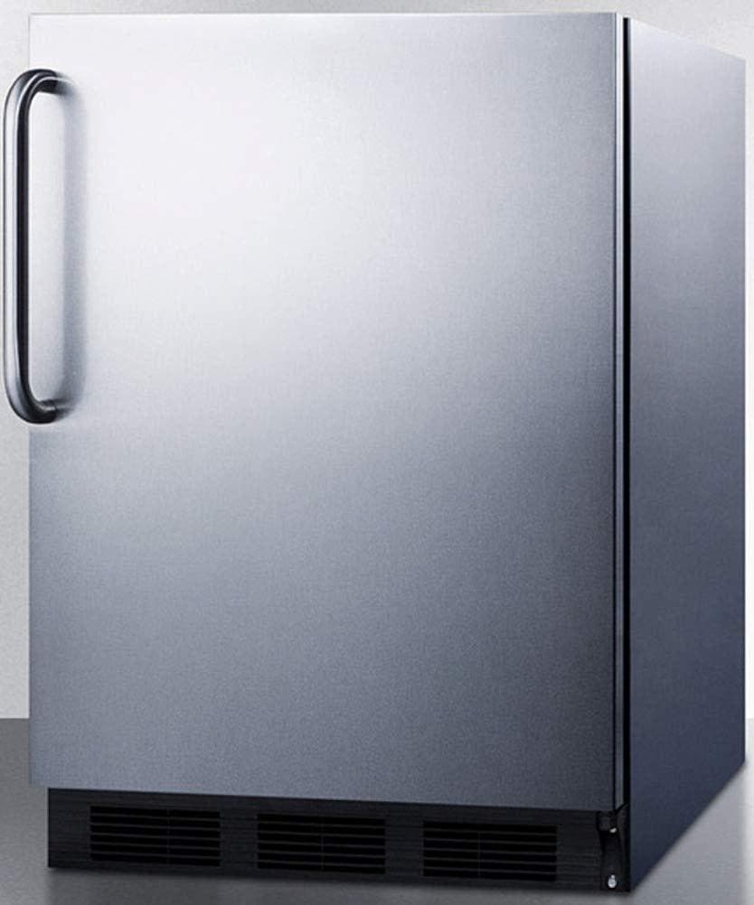 Summit CT663BKCSS Stainless Steel