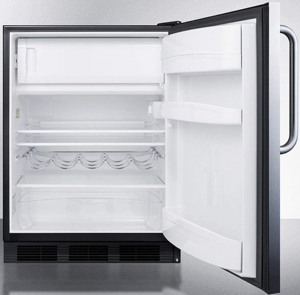 Summit CT663BKCSS Stainless Steel