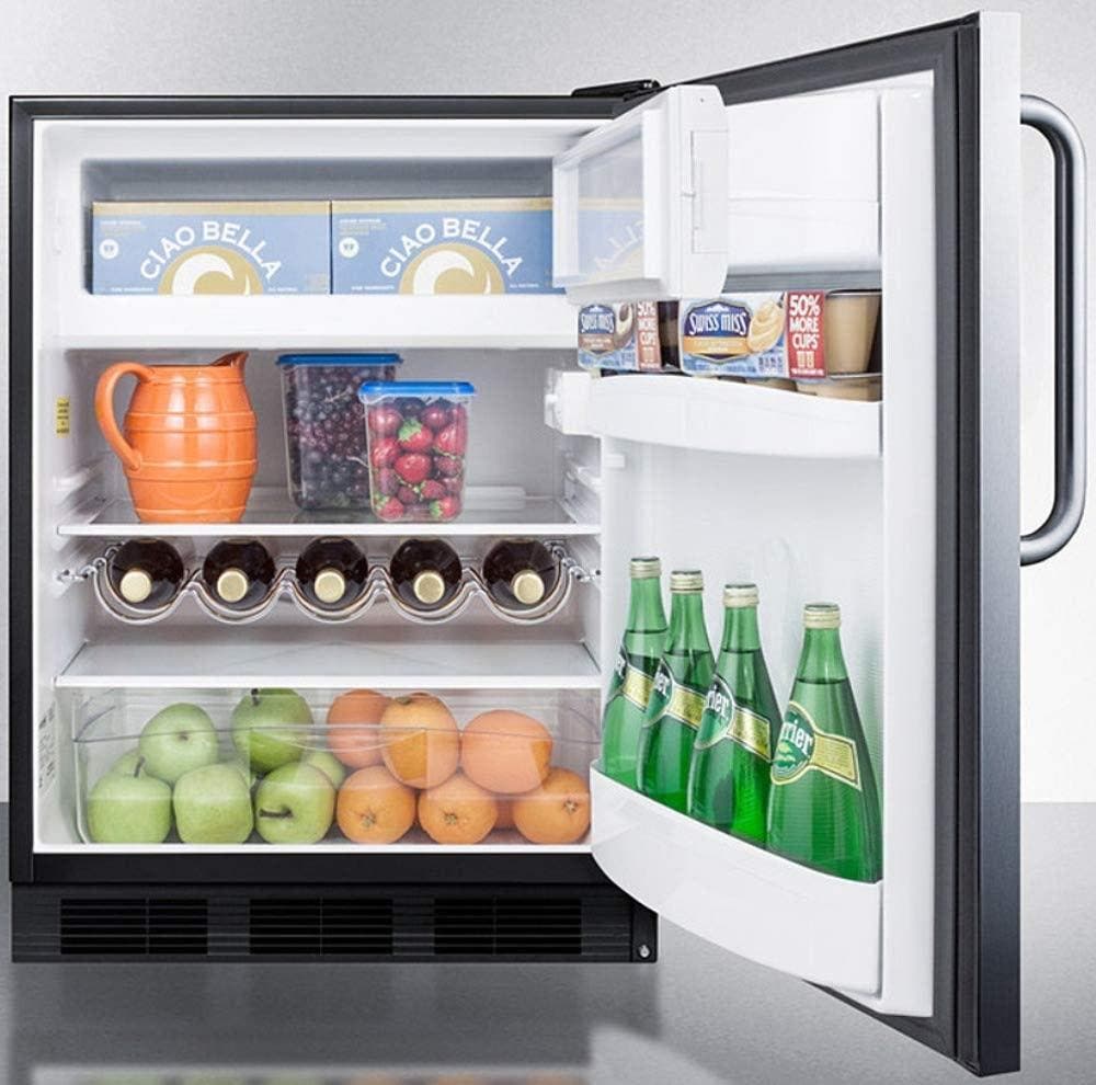 Summit CT663BKCSS Stainless Steel