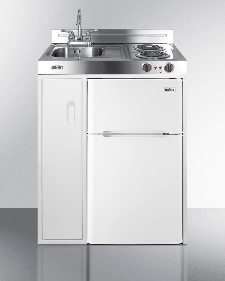 Summit C30EL White, 2.93 Cu. Ft.