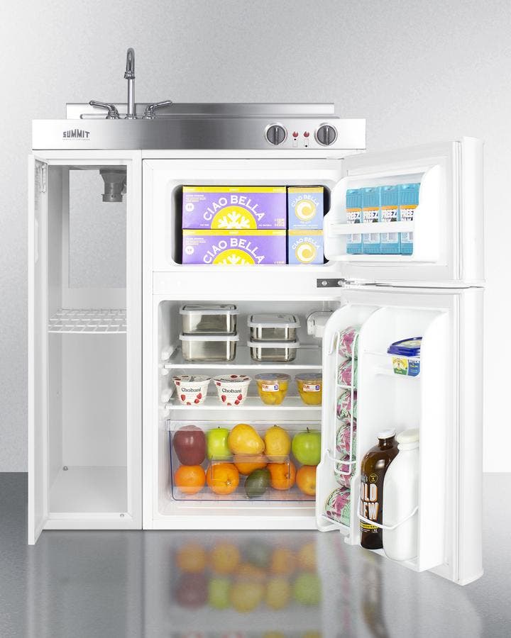 Summit C30EL White, 2.93 Cu. Ft.