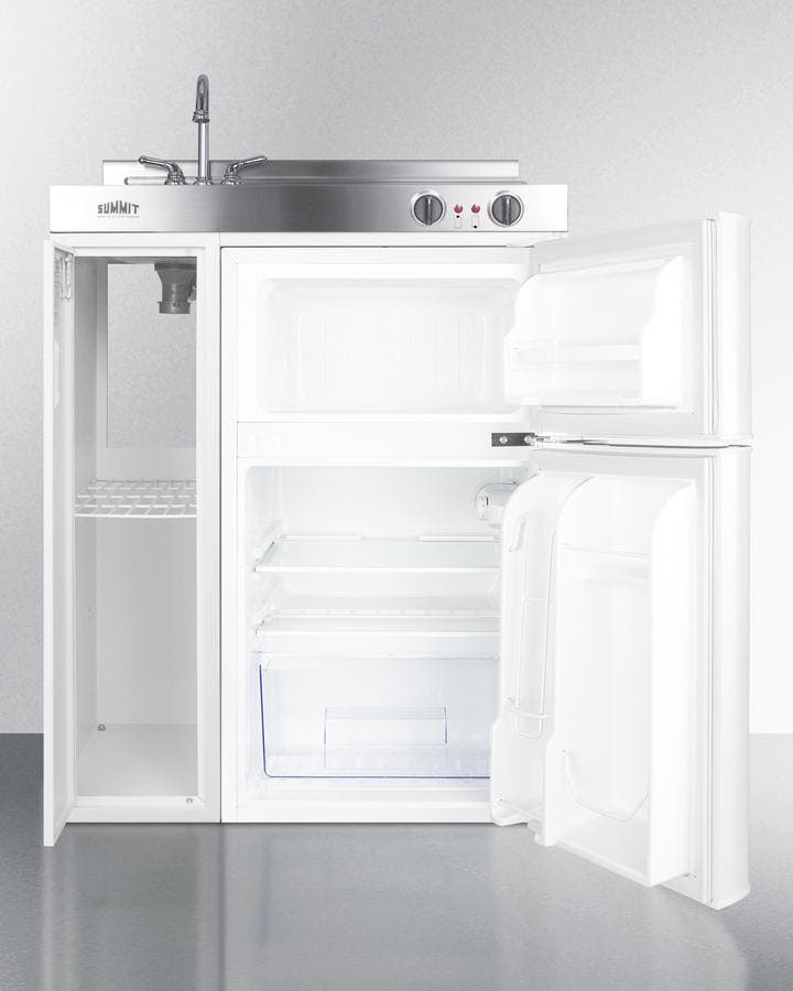 Summit C30EL White, 2.93 Cu. Ft.