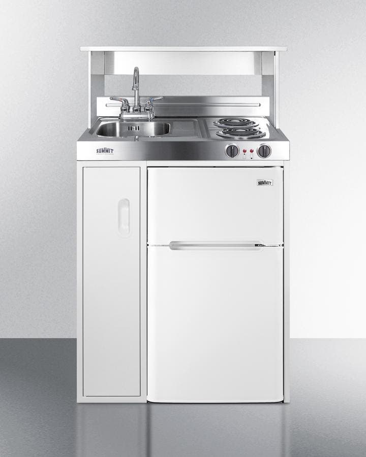 Summit C30EL White, 2.93 Cu. Ft.