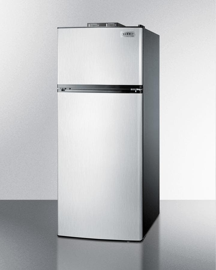 Summit BKRF1159SS Stainless Steel/Black