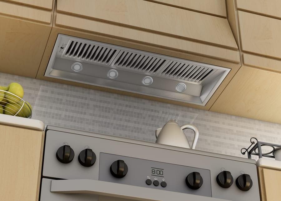 Zline 69846 Stainless Steel, 46 Inch, 1200 CFM