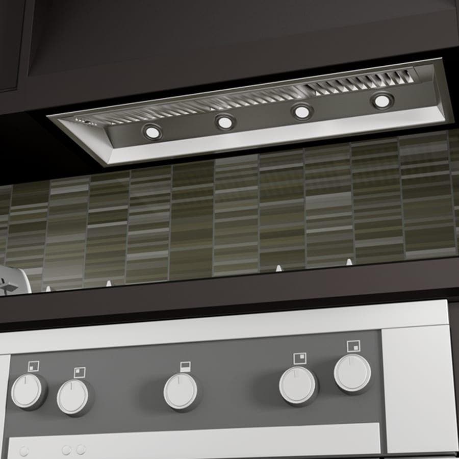 Zline 69846 Stainless Steel, 46 Inch, 1200 CFM