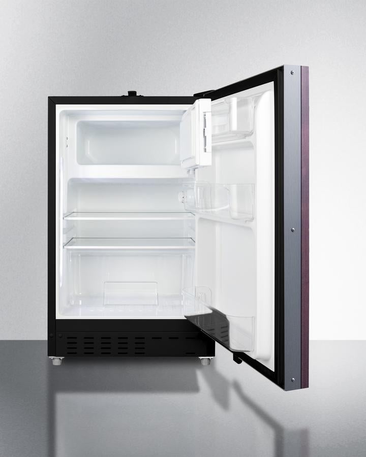 Summit ALRF49BIF 2.68 Cu. Ft. Built-in/Freestanding Refrigerator wi...