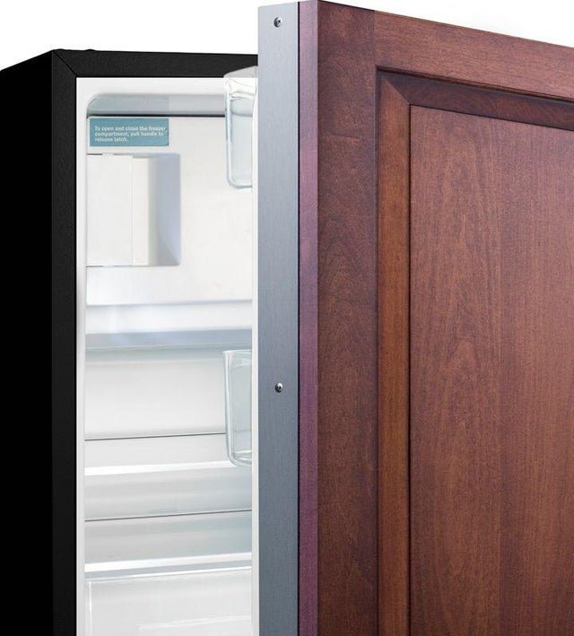 Summit ALRF49BIF 2.68 Cu. Ft. Built-in/Freestanding Refrigerator wi...