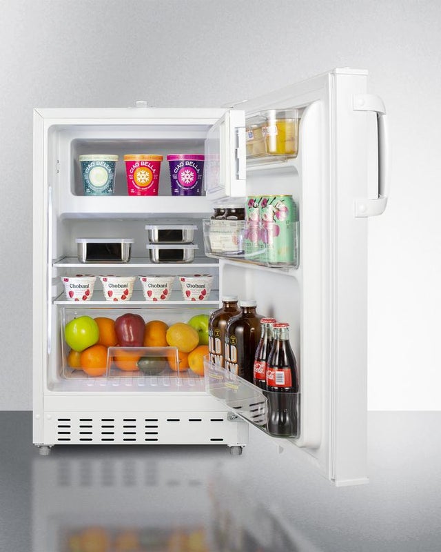 Summit ALRF48 2.68 Cu. Ft. Built-In/Freestanding Refrigerator wi...