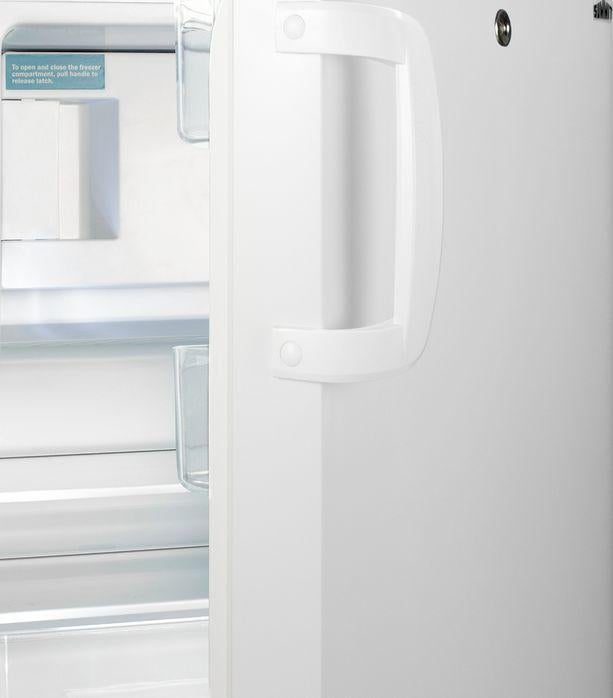 Summit ALRF48 2.68 Cu. Ft. Built-In/Freestanding Refrigerator wi...