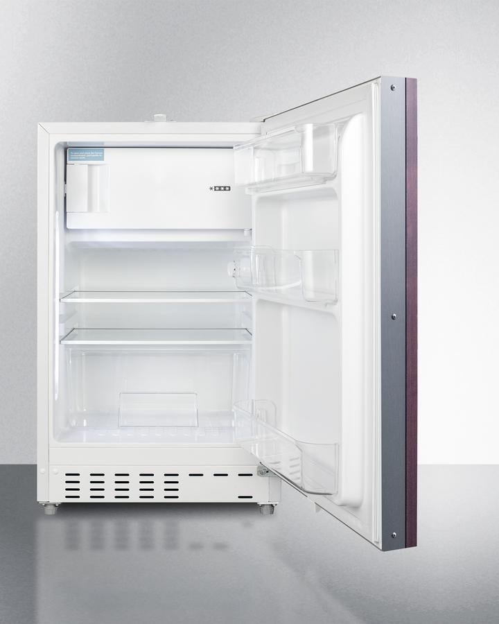 Summit ALRF48IF 2.68 Cu. Ft. Built-In/Freestanding Refrigerator wi...