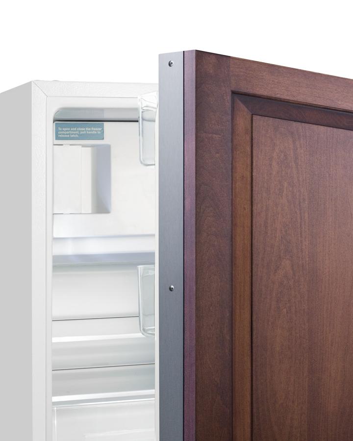 Summit ALRF48IF 2.68 Cu. Ft. Built-In/Freestanding Refrigerator wi...