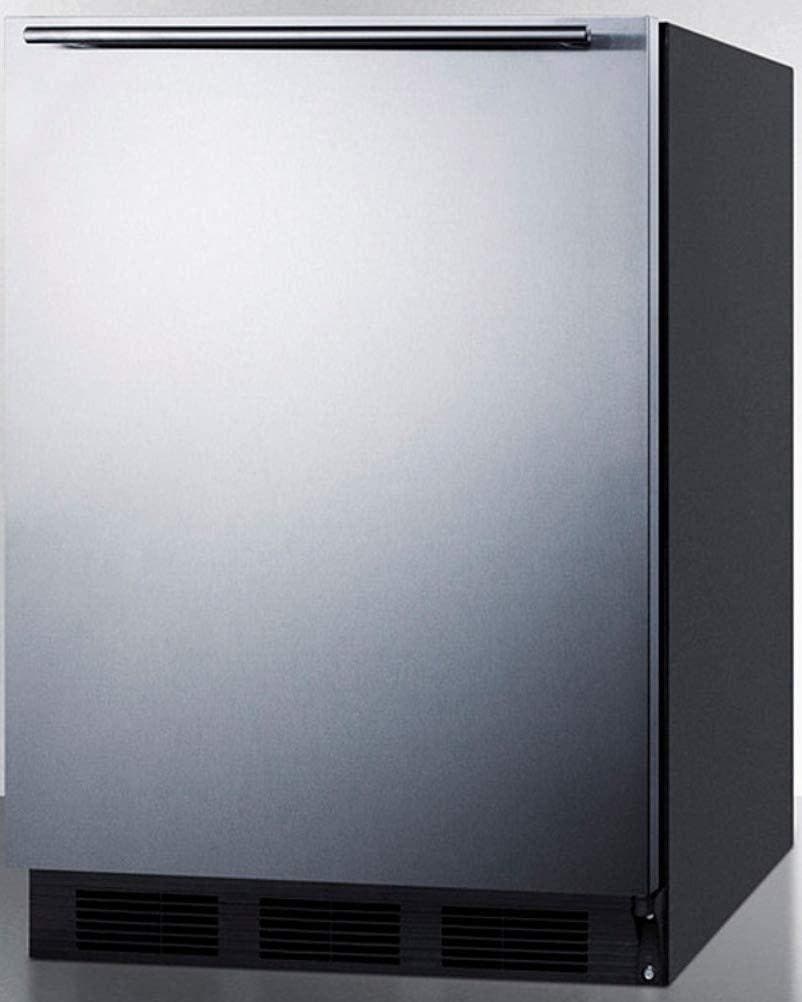 Summit AL752BKBISSHH Stainless Steel (Horizontal Handle)