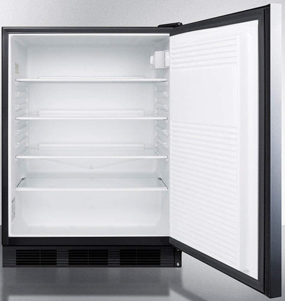 Summit AL752BKBISSHH Stainless Steel (Horizontal Handle)