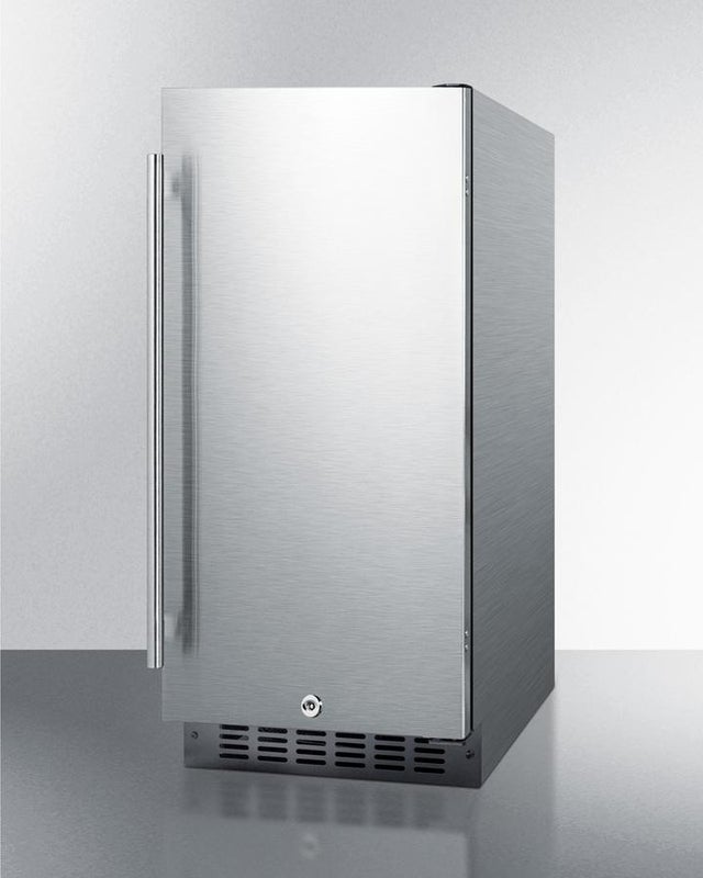 Summit ALR15BCSS 2.2 Cu. Ft. Built-In/Freestanding All-Refrigerator...