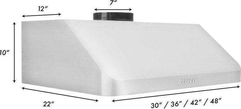 Zline 62342 Stainless Steel, 42 Inch
