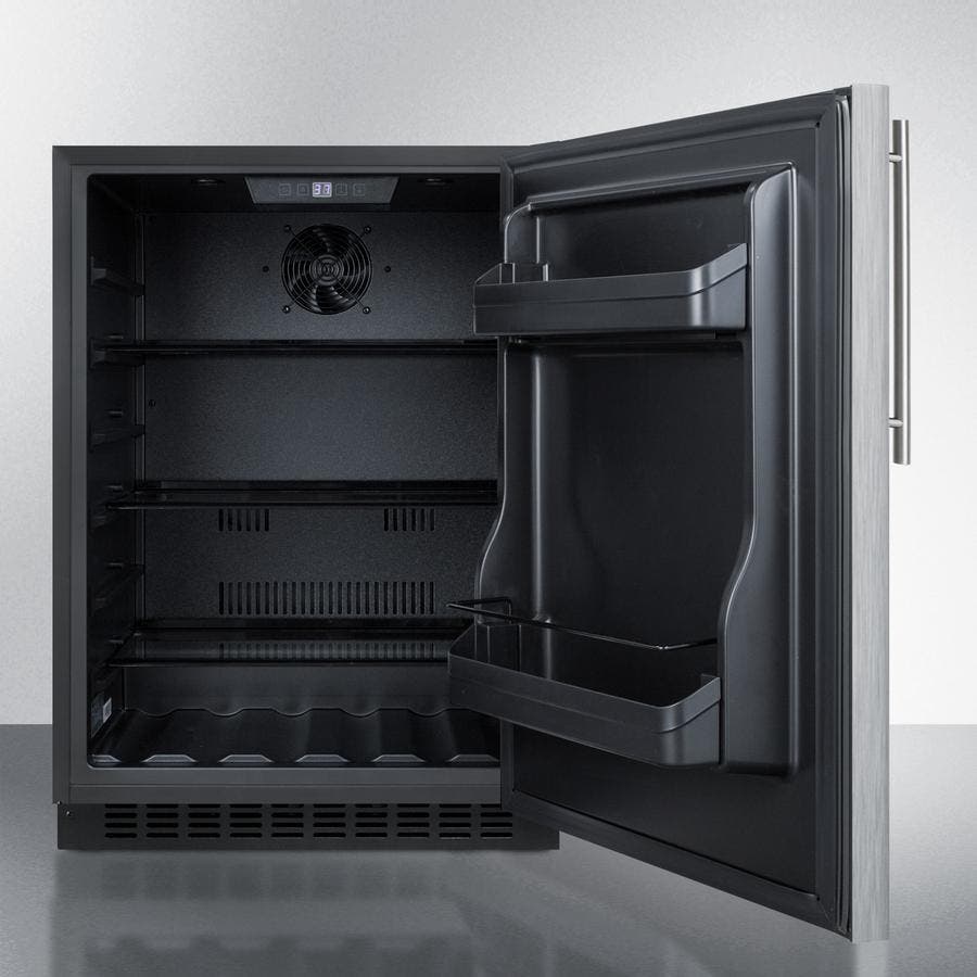 Summit AL54SSHV Stainless Steel