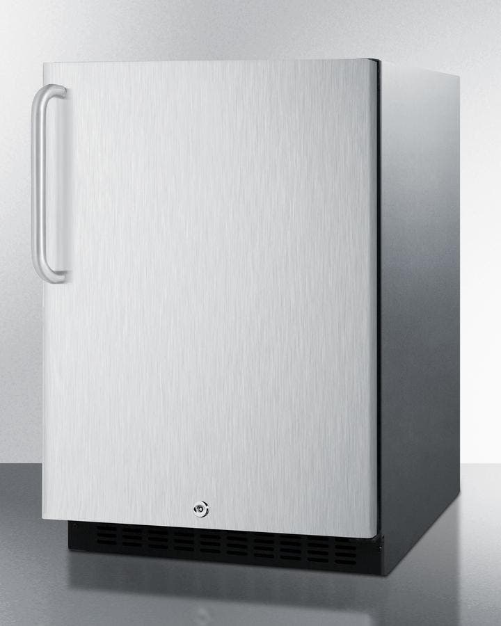 Summit AL54CSSTB Stainless Steel