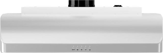 Zline 62536 Under Cabinet Range Hood with 2 Energy Efficient L...