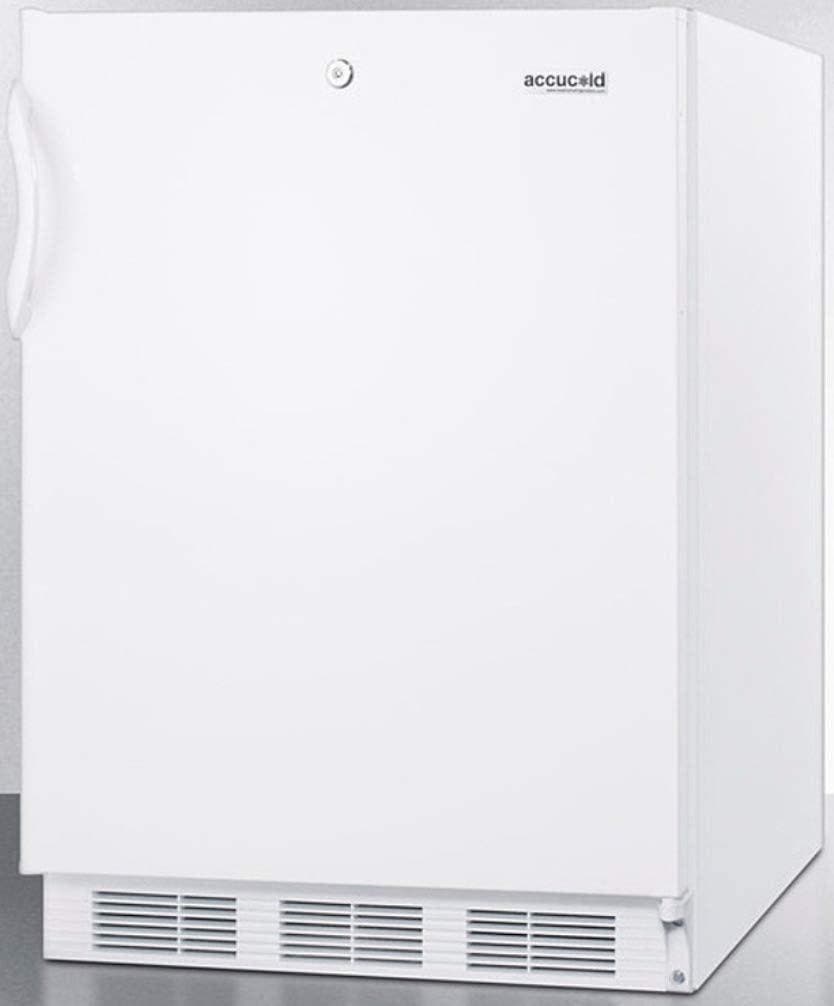 Summit AL650WBI White, Hidden Evaporator