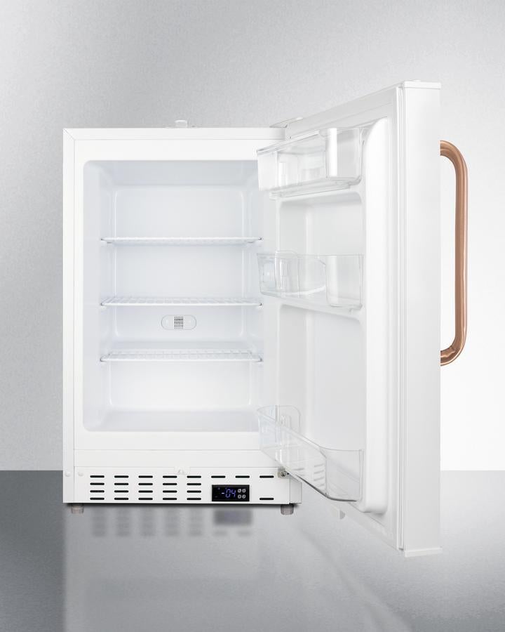 Summit ALFZ36LMCTBC 2.68 Cu. Ft. Built In/Freestanding Compact Freezer...