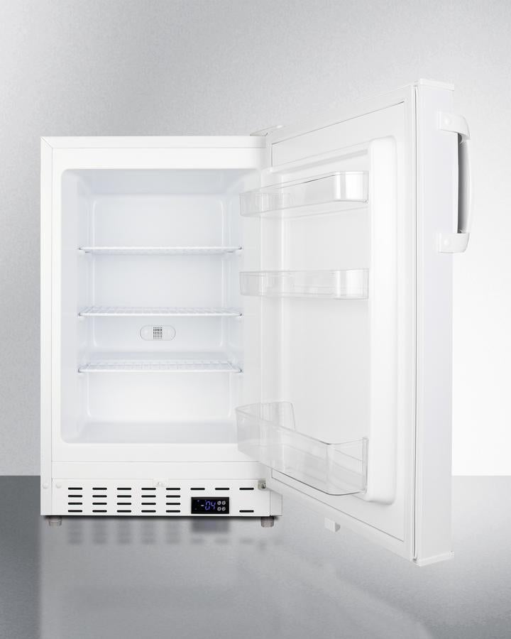 Summit ALFZ36MC 2.68 Cu. Ft. Built In/Freestanding Compact Freezer...