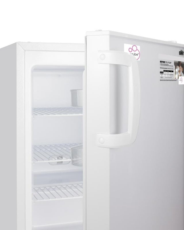 Summit ALFZ36MC 2.68 Cu. Ft. Built In/Freestanding Compact Freezer...