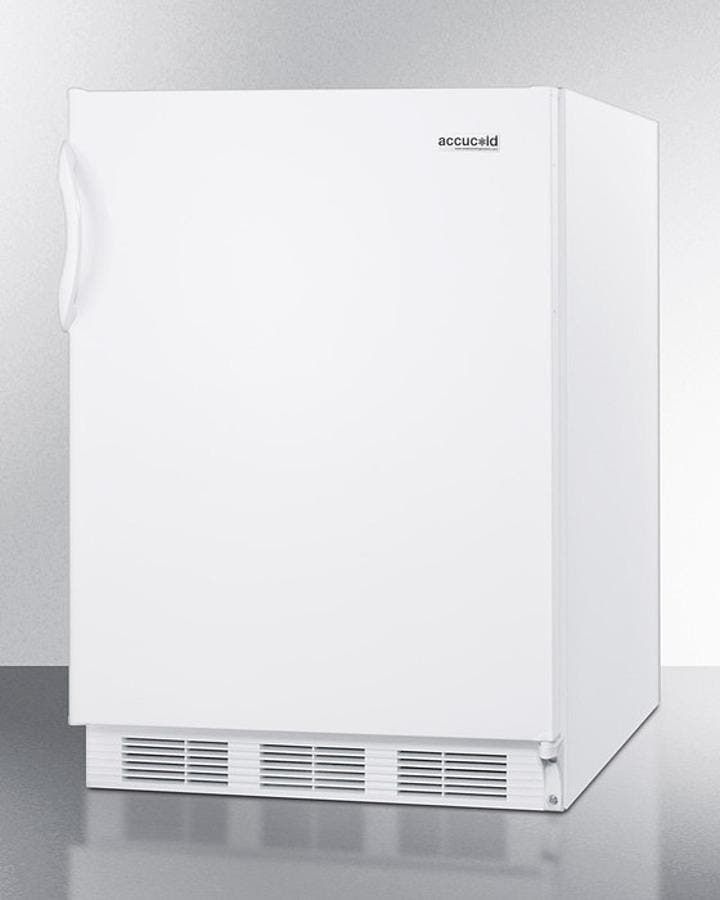 Summit AL750WBI White, Built In Capable