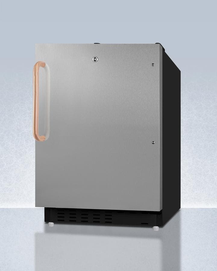 Summit ADA302BRFZSSTBC Stainless Steel