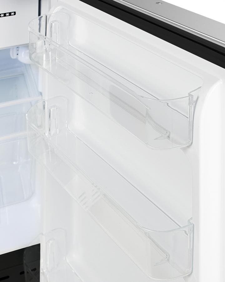 Summit ADA302BRFZSSTBC Stainless Steel