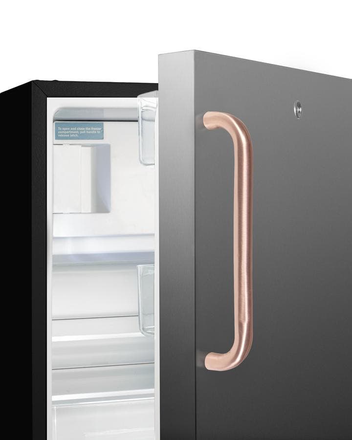 Summit ADA302BRFZSSTBC Stainless Steel