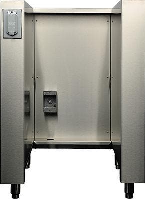 Kalamazoo KANC1523ERS4 304-Grade Stainless Steel, Right Outlet