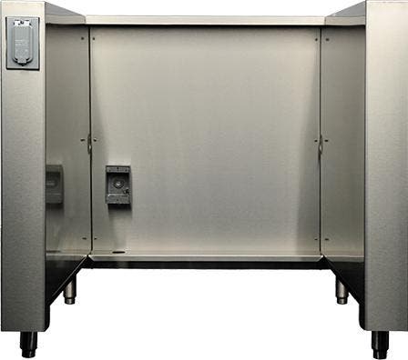 Marine Grade Stainless Steel, Right Outlet